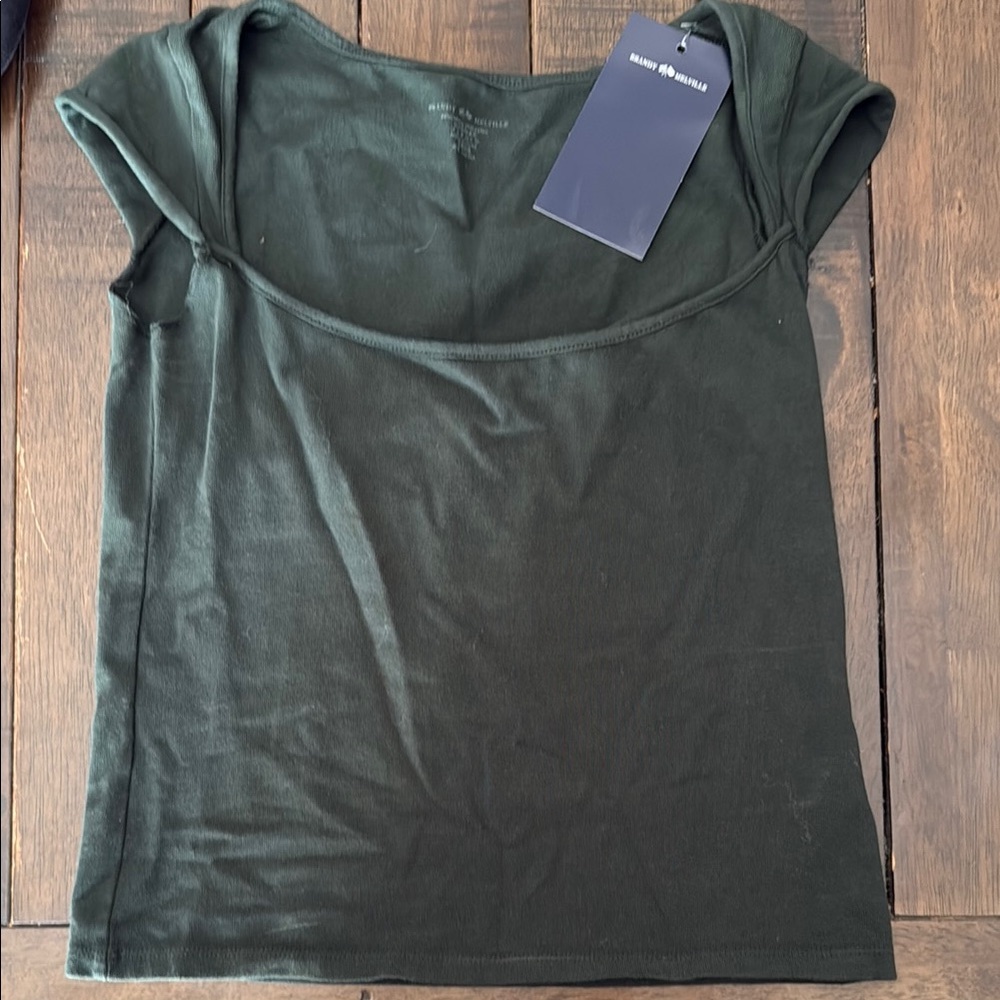 Dark Green Women's Top